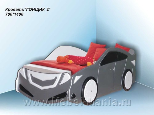 Детская кровать "Гонщик 2"