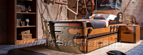 Детская Black Pirate